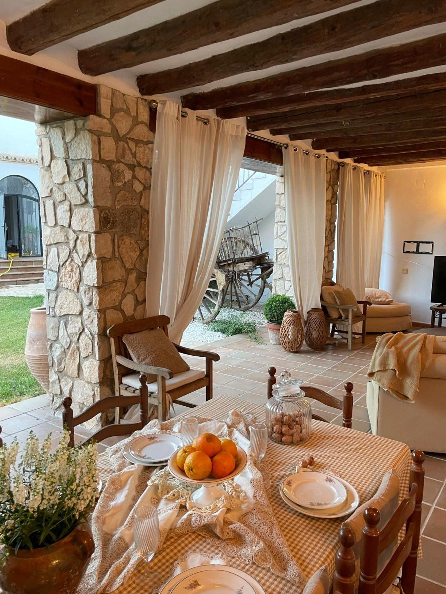 Casa Medina Rural Daire Magallon Dış mekan fotoğraf